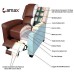 Sydney Leather Power Reclining Sofa